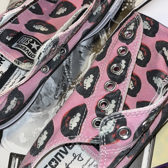 ππ¨πβ’β«οΈCONVERSE x Warhol x Marilynβ«οΈβ’ππ¨π - Picture 5 of 13